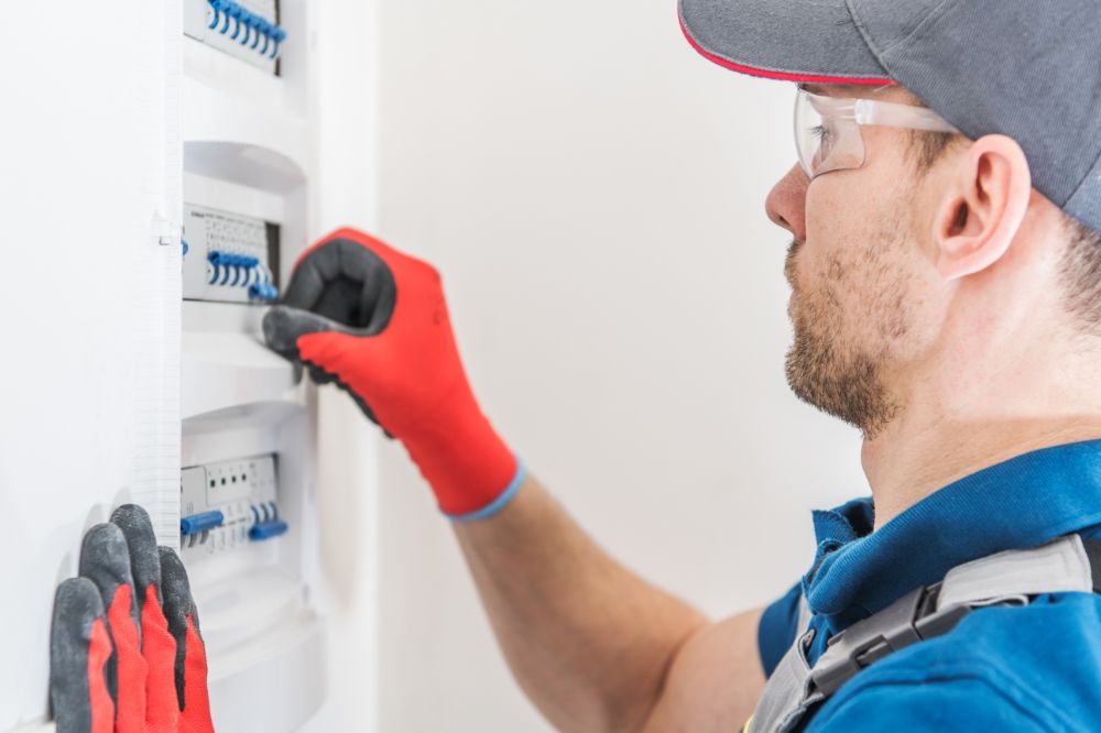 How To Prepare Your Home For A Successful Inspection Electric Fuses Box Check C36AZTP 1
